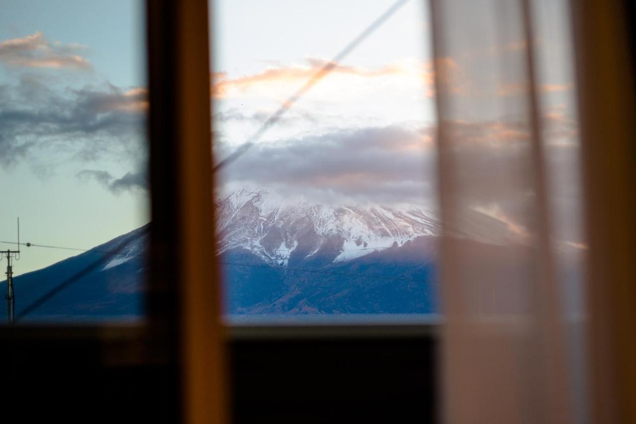 Enjoy Mt.Fuji B Villa Fujiyoshida Ngoại thất bức ảnh